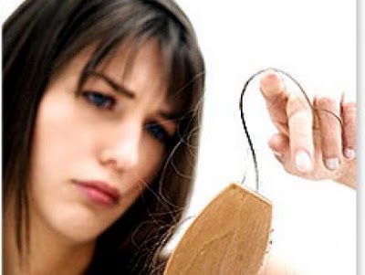 ریزش مو در اثر رژیم لاغری