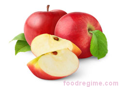 سیب میوه سلامتی