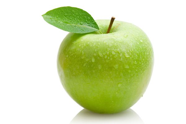 سیب کربوهیدرات پایین دارد