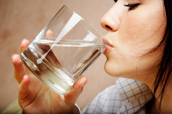 قبل از غذا آب بنوشید