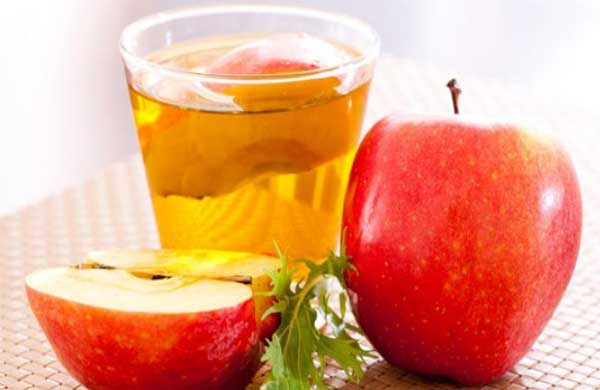 سرکه سیب برای درمان خارض موثر است