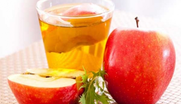 سرکه سیب برای درمان خارض موثر است