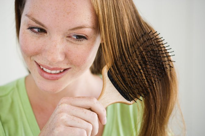 علت و درمان خشکی مو