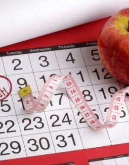 رژیم لاغری طرح یک ماهه