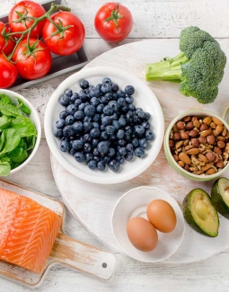 رژیم غذایی برای تقویت توانایی مغز، تمرکز و حافظه