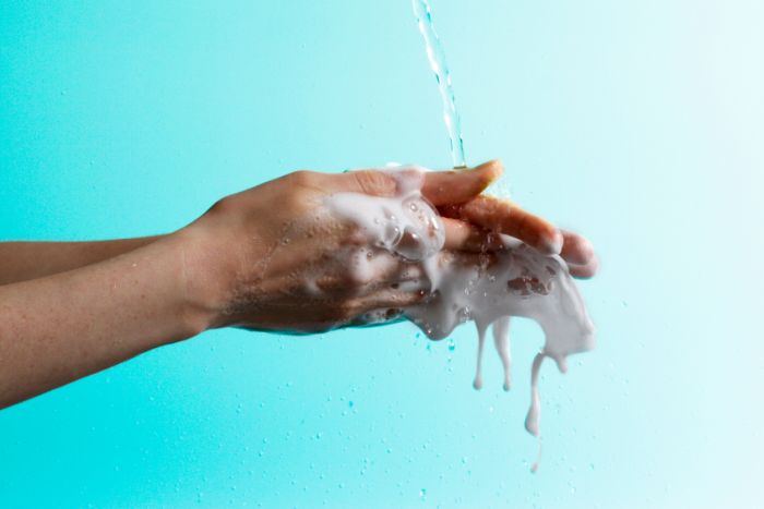 شستن دست ها برای جلوگیری از کرونا ویروس