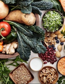 رژیم غذایی کم خونی