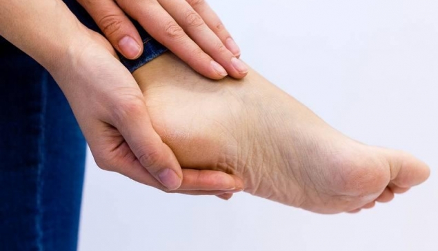 درمان درد کف پا