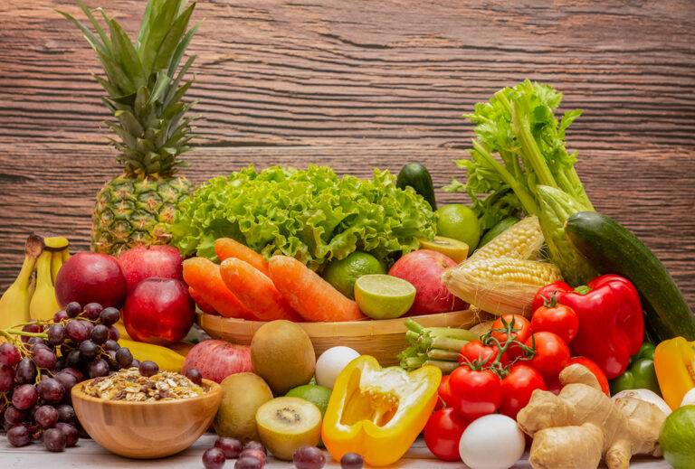 تنوع غذایی در میوه و سبزیجات