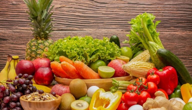 تنوع غذایی در میوه و سبزیجات
