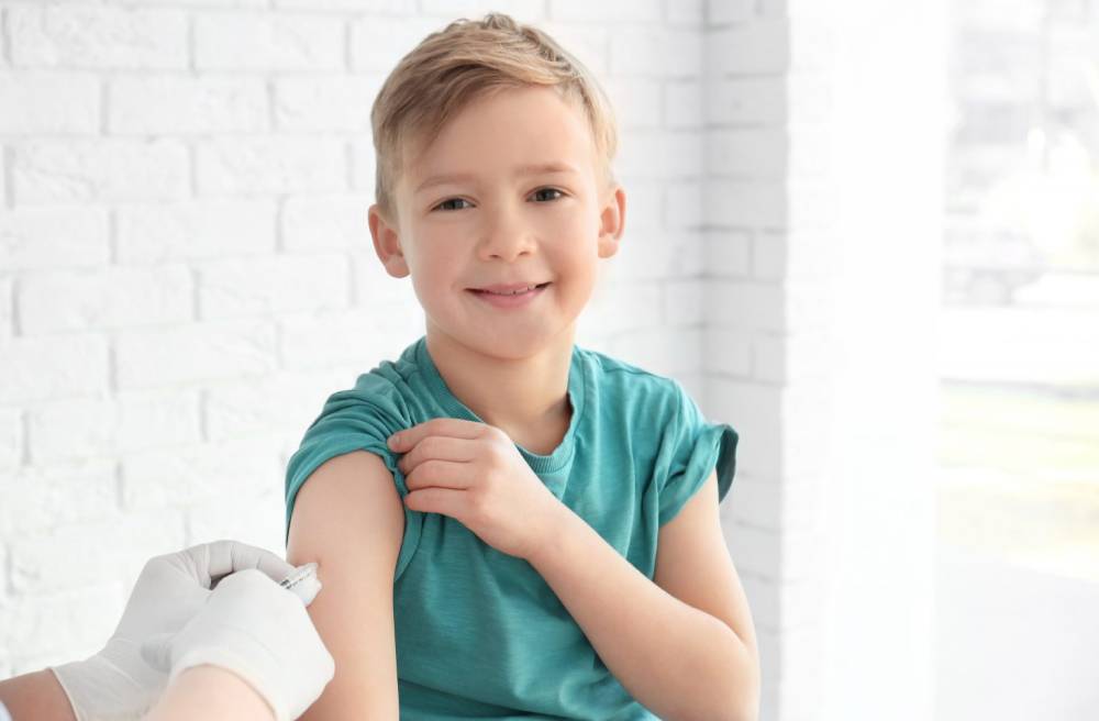 تزریق واکسن آنفولانزا در کودکان