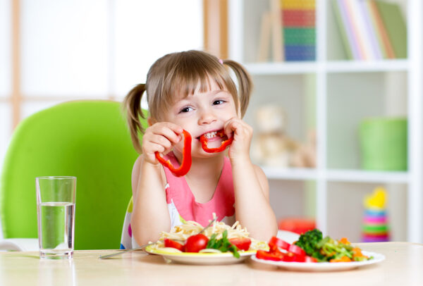 رژیم گیاهخواری برای کودکان
