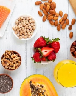 غذاهای غنی از آنتی اکسیدان