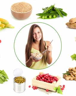 رژیم غذای برای کم خونی فقر آهن