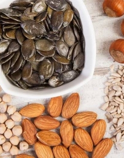 غذاهای دارای روی بالا