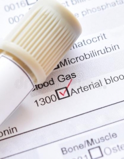 تفسیر آزمایش گاز خون شریانی