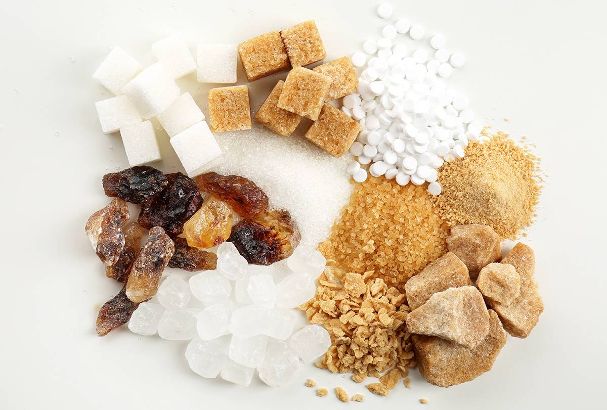 شیرین کننده طبیعی جایگزین شکر