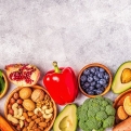 10 ماده غذایی ضد پیری برای حمایت از بدن 40 ساله و بالاتر
