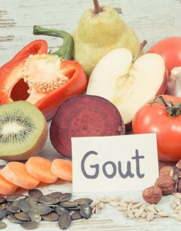 رژیم غذایی برای نقرس
