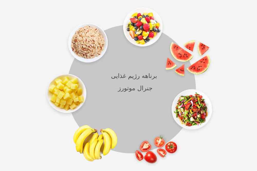 رژیم غذایی جنرال موتورز