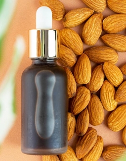 روغن بادام حاوی اسید ماندلیک
