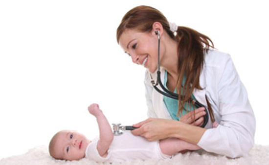 برای داشتن نوزاد سالم معاینه پزشک لازم است