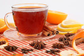 چای نارنجی دارچین برای طعم و مزه واقعی