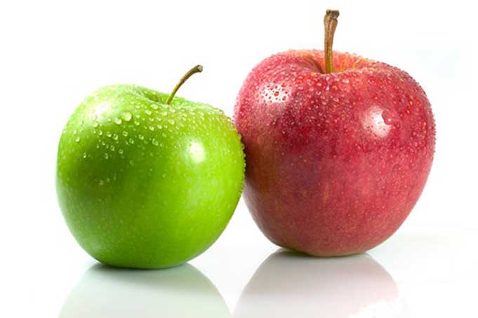 تاثیر سیب بر دیابت
