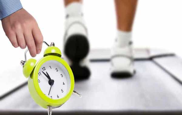 بهترین زمان ورزش برای کاهش وزن