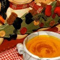 سوپ کدو و عدس قرمز مخصوص سرماخوردگی