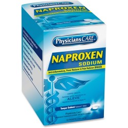 ناپروکسن (Aleve) Naproxen