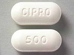 سیپروفلوکساسین - ciprofloxacin