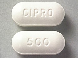 سیپروفلوکساسین - ciprofloxacin