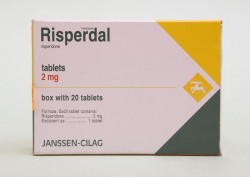 ریسپریدون risperidone