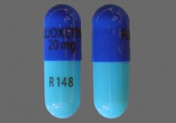 فلوکستین - فلوگزتین  fluoxetine