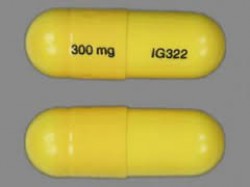 داروی گاباپنتین -  gabapentin